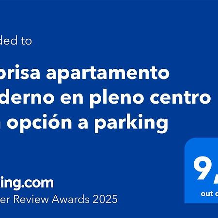 Nabrisa Apartamento Moderno En Pleno Centro Con Opcion A Parking Cartagena Luaran gambar