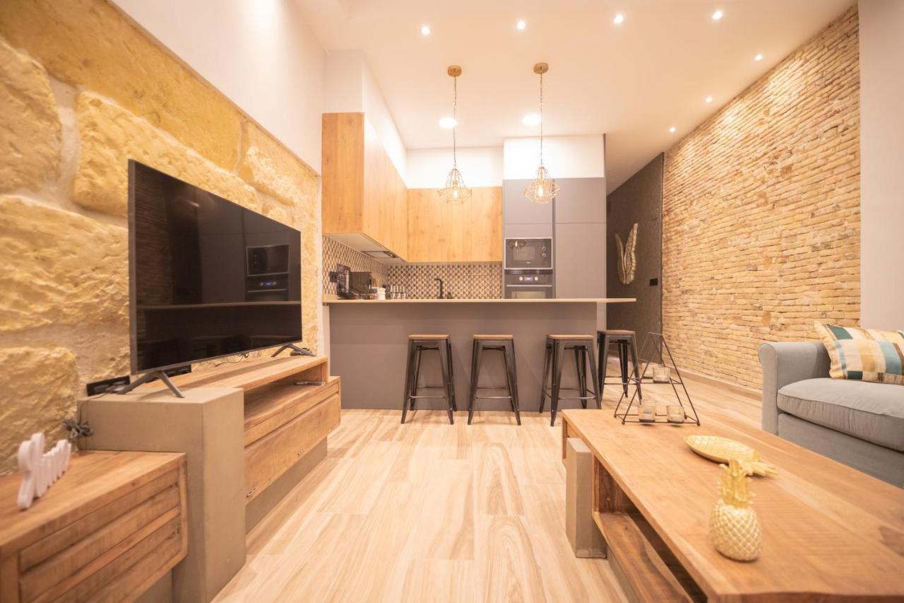 Nabrisa Apartamento Moderno En Pleno Centro Con Opcion A Parking Cartagena Luaran gambar
