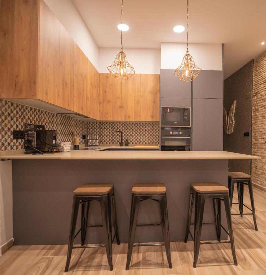 Nabrisa Apartamento Moderno En Pleno Centro Con Opcion A Parking Cartagena Luaran gambar