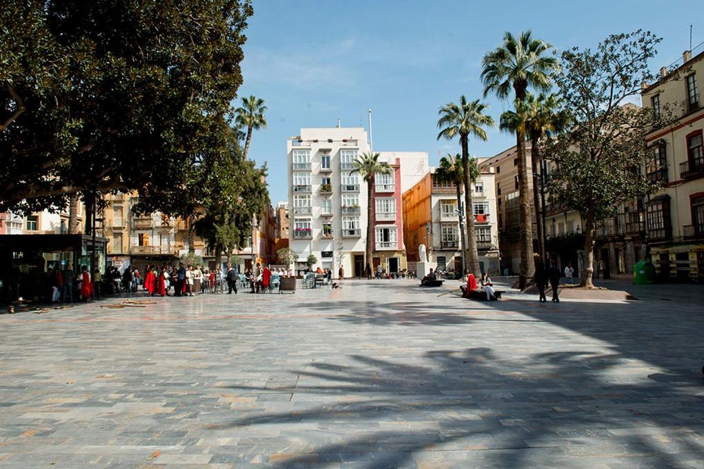 Nabrisa Apartamento Moderno En Pleno Centro Con Opcion A Parking Cartagena Luaran gambar