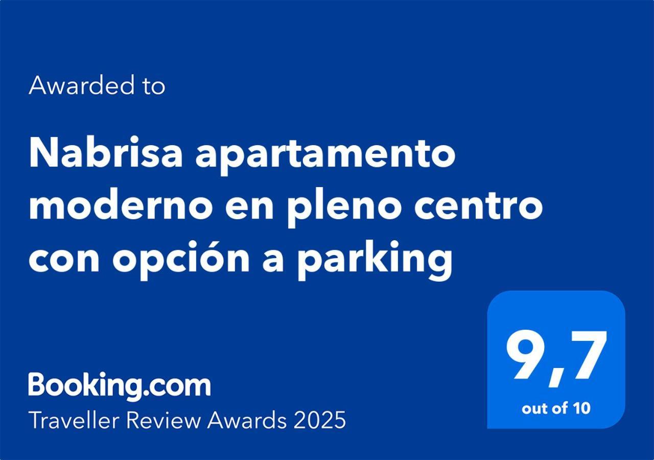 Nabrisa Apartamento Moderno En Pleno Centro Con Opcion A Parking Cartagena Luaran gambar